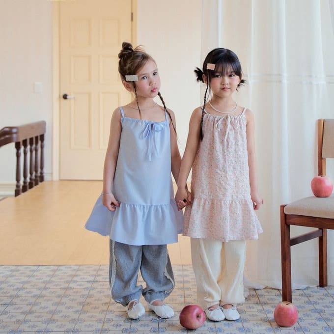 Mollybin - Korean Children Fashion - #designkidswear - Lily Shirring One-Piece