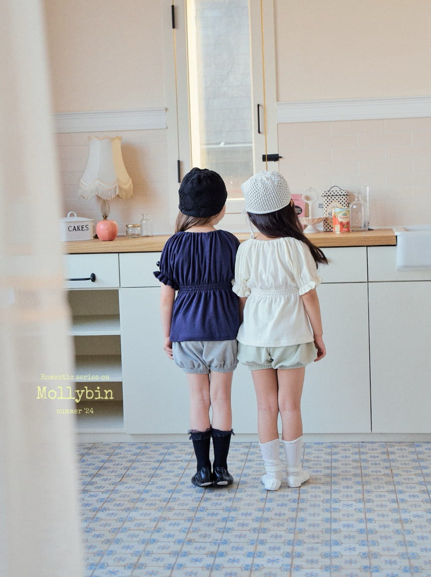 Mollybin - Korean Children Fashion - #discoveringself - Rose Smoke Tee - 7