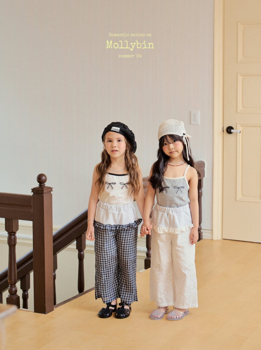 Mollybin - Korean Children Fashion - #discoveringself - Summer Frill Pants - 5