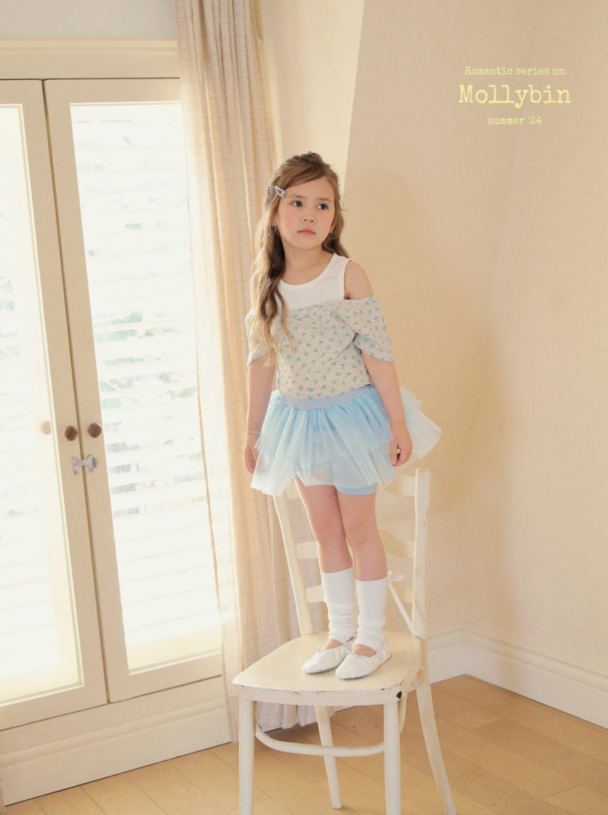 Mollybin - Korean Children Fashion - #fashionkids - Vanilla Layered Tee - 10