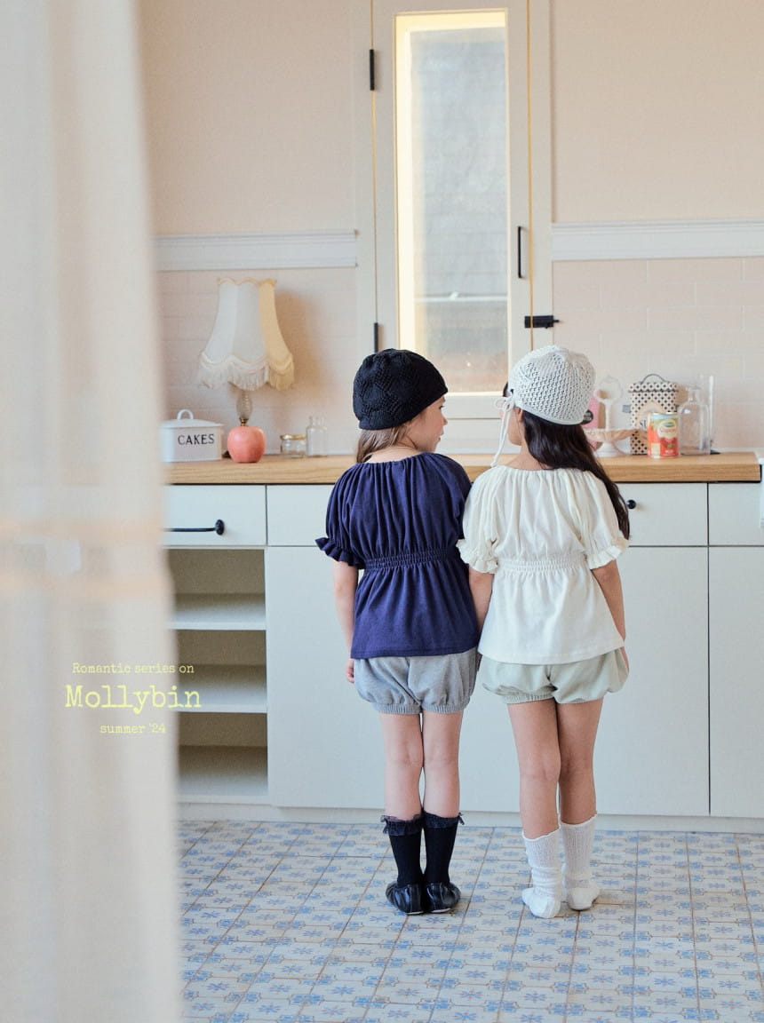 Mollybin - Korean Children Fashion - #fashionkids - Rose Smoke Tee - 8