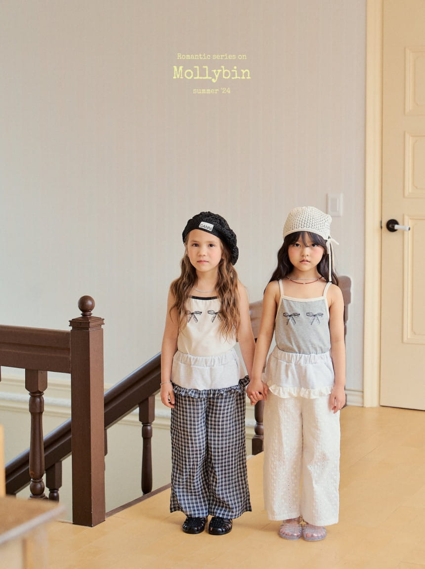 Mollybin - Korean Children Fashion - #fashionkids - Summer Frill Pants - 6