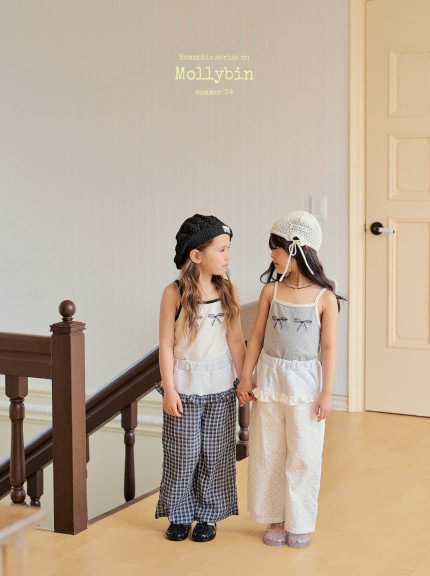 Mollybin - Korean Children Fashion - #kidsshorts - Summer Frill Pants - 7