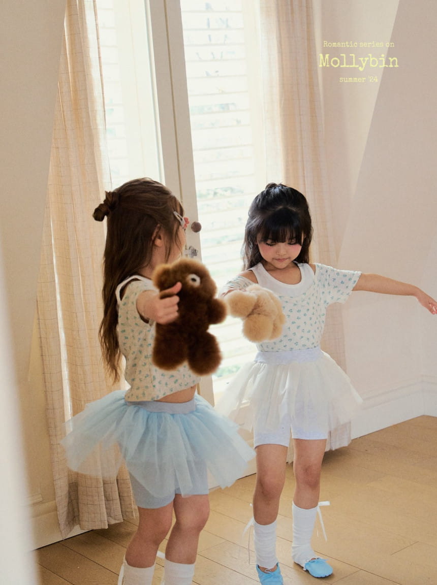 Mollybin - Korean Children Fashion - #kidsstore - Leggings Tu Tu Pants - 11