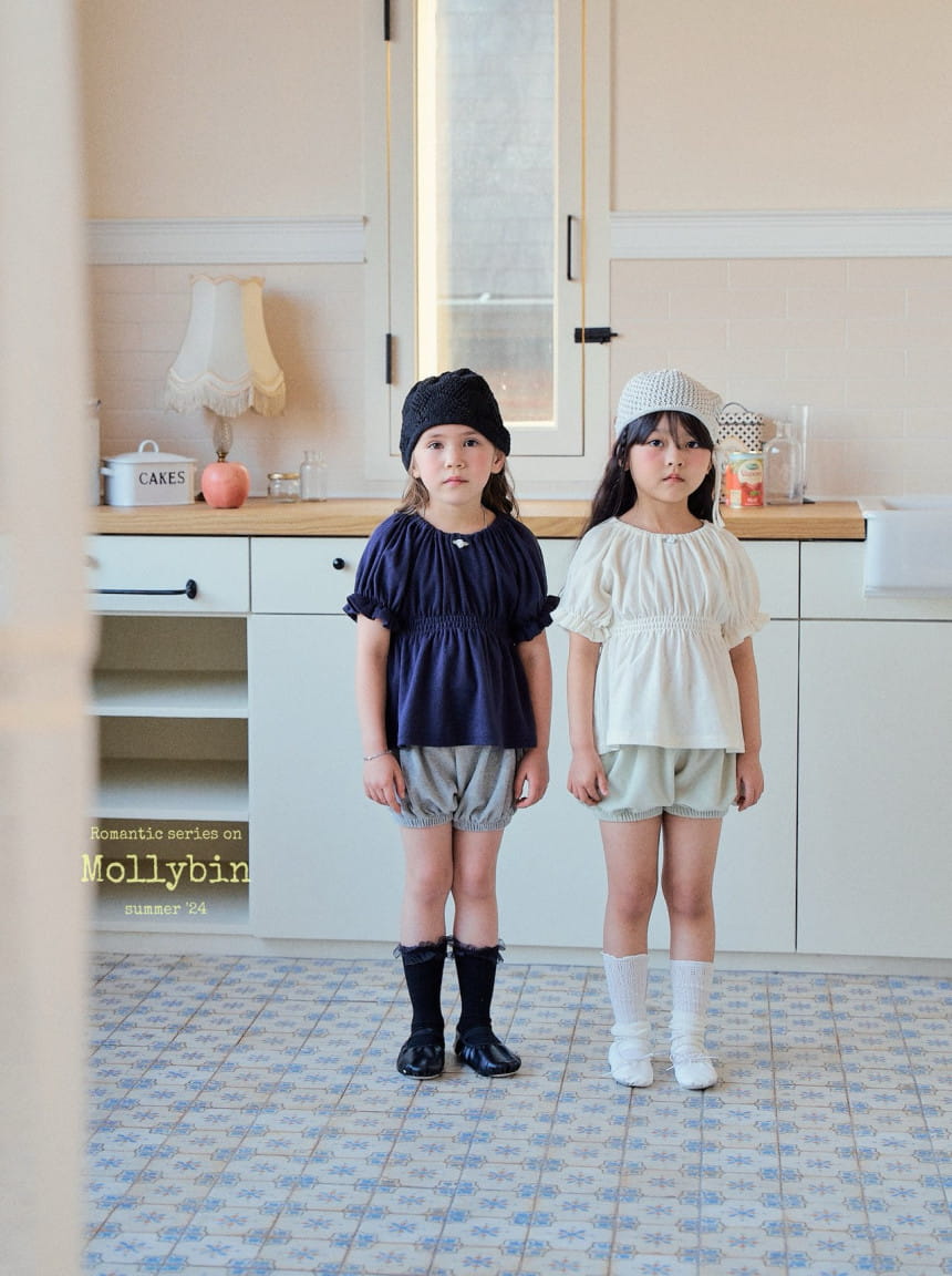 Mollybin - Korean Children Fashion - #kidsstore - Rose Smoke Tee - 10