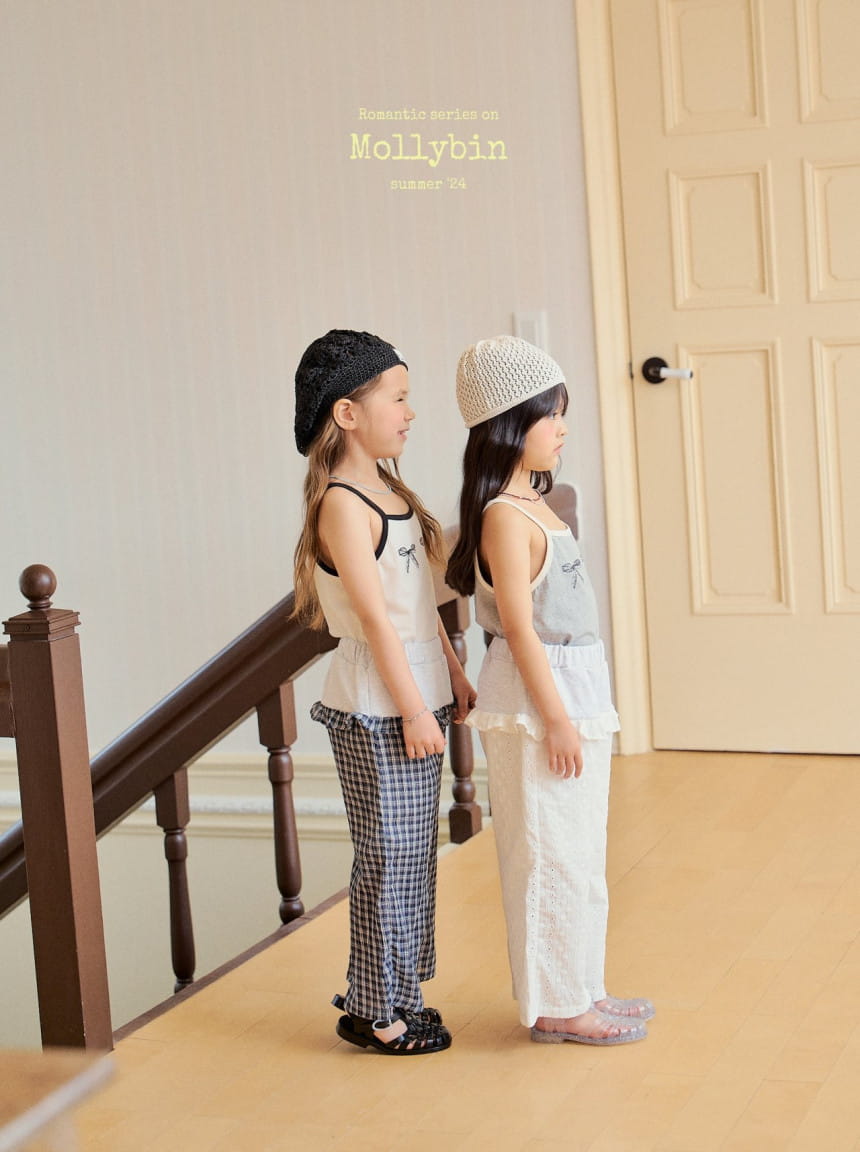 Mollybin - Korean Children Fashion - #kidsstore - Summer Frill Pants - 8