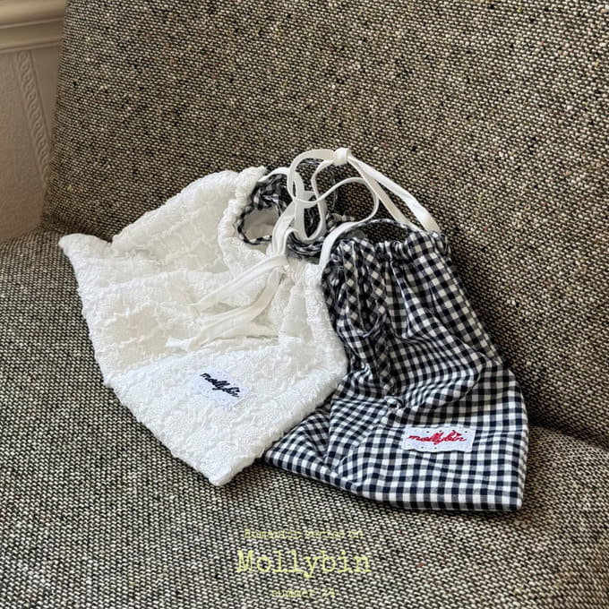 Mollybin - Korean Children Fashion - #kidsstore - Molly Embroidery Bag