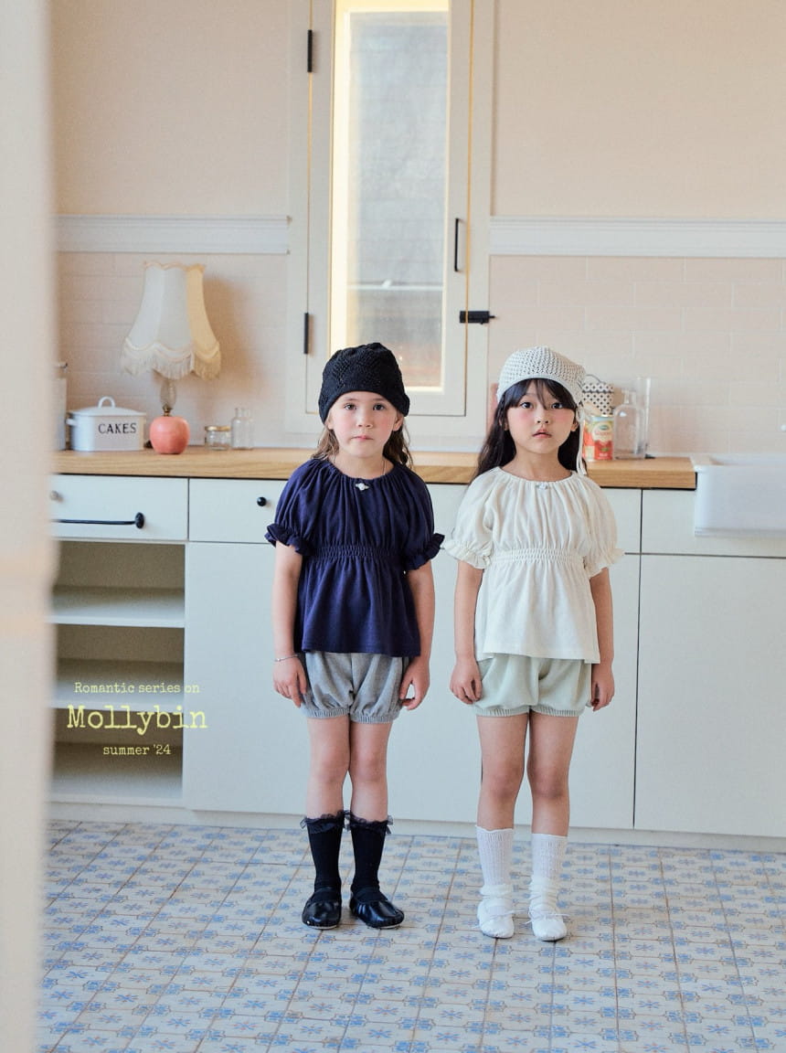 Mollybin - Korean Children Fashion - #kidzfashiontrend - Rose Smoke Tee - 11