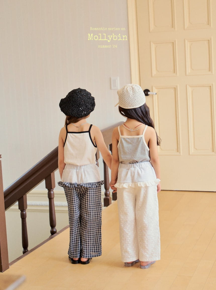 Mollybin - Korean Children Fashion - #kidzfashiontrend - Summer Frill Pants - 9