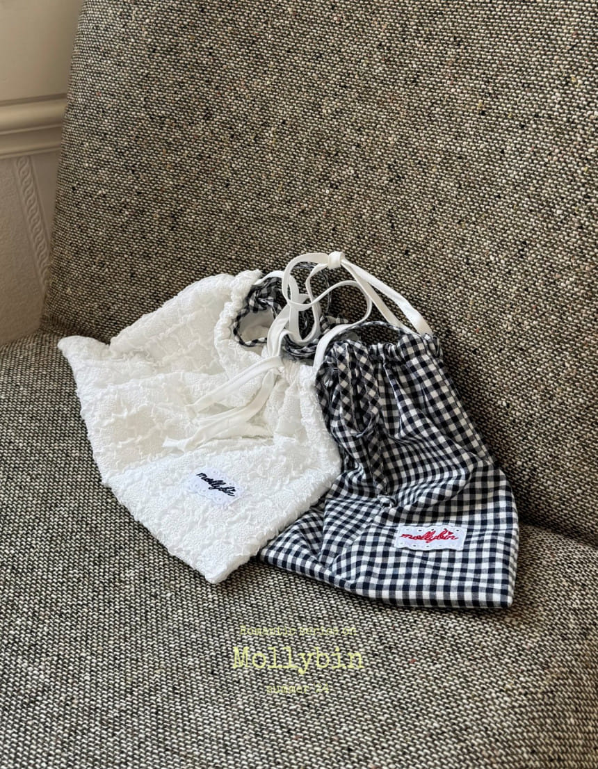 Mollybin - Korean Children Fashion - #kidzfashiontrend - Molly Embroidery Bag - 2