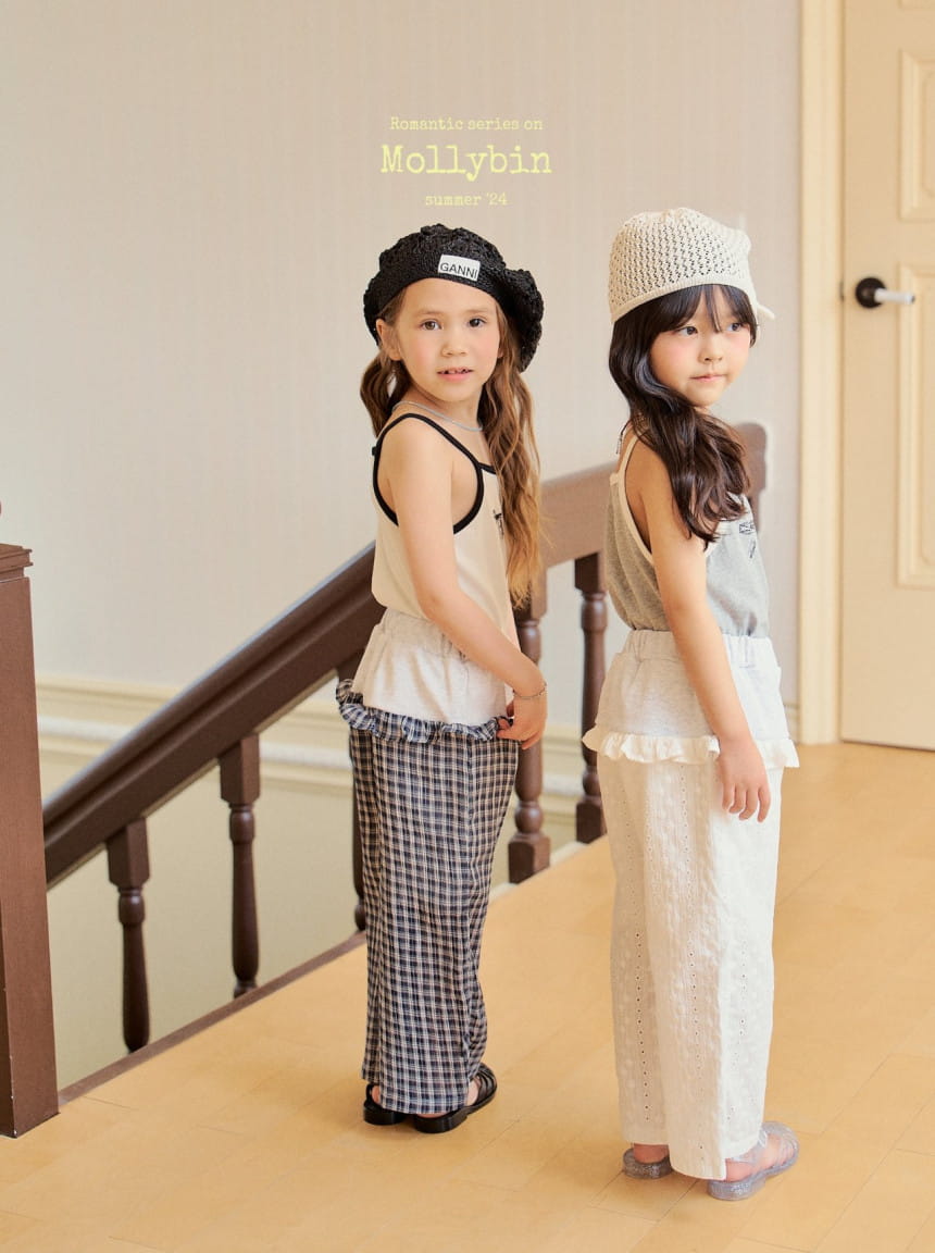Mollybin - Korean Children Fashion - #littlefashionista - Summer Frill Pants - 11