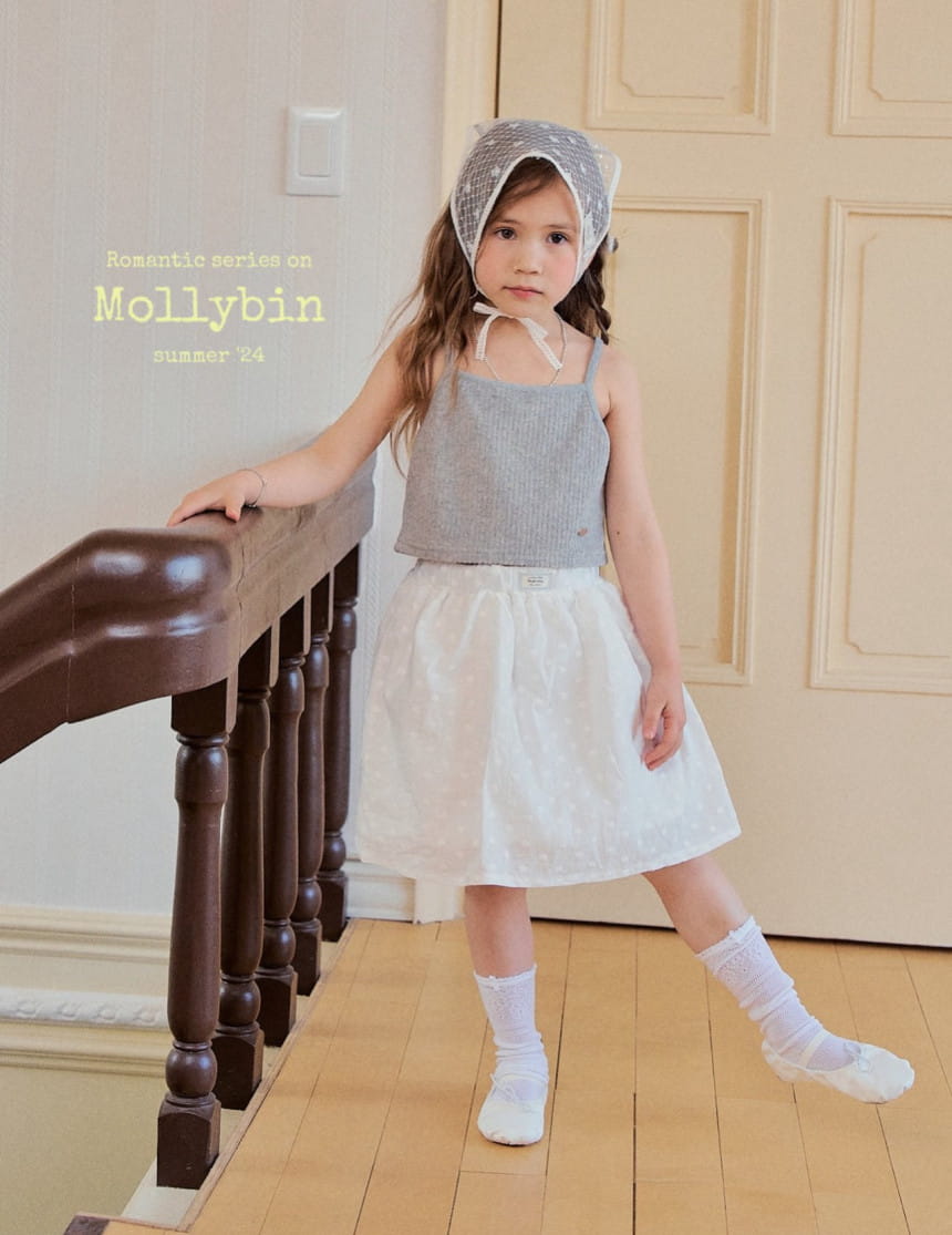 Mollybin - Korean Children Fashion - #magicofchildhood - Daisy Label Skirt - 3