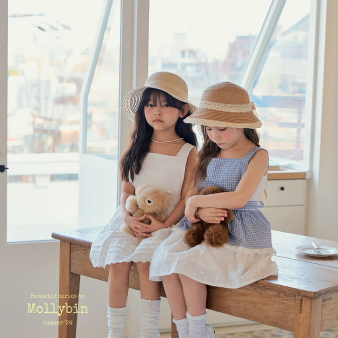 Mollybin - Korean Children Fashion - #magicofchildhood - Apron Top