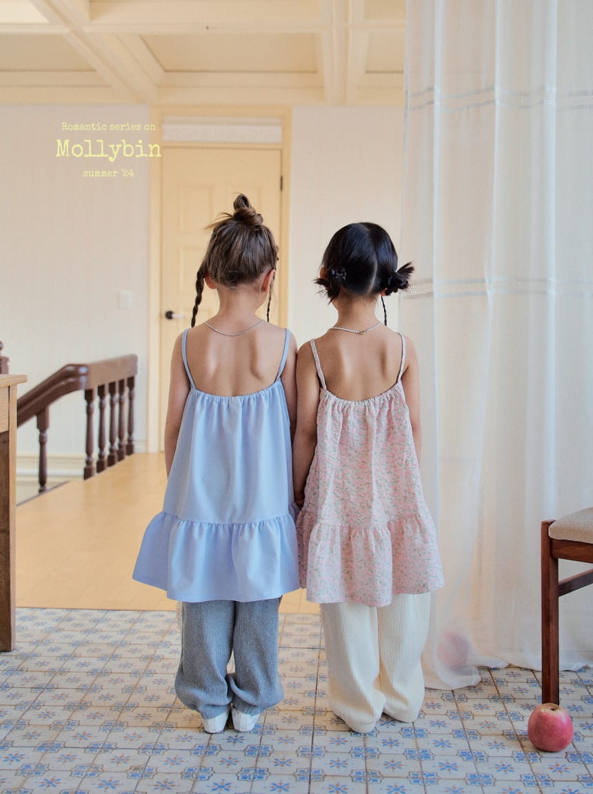 Mollybin - Korean Children Fashion - #magicofchildhood - Lily Shirring One-Piece - 9