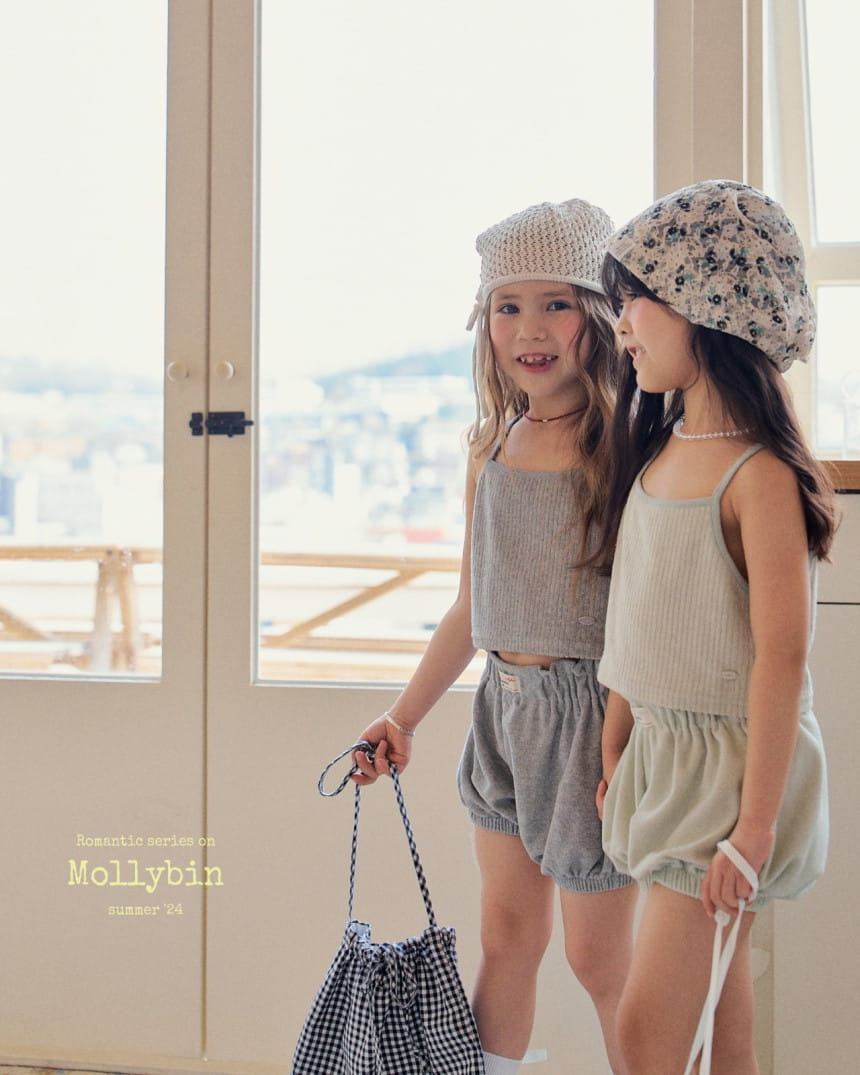 Mollybin - Korean Children Fashion - #magicofchildhood - Wendy Terry Half Pants - 11