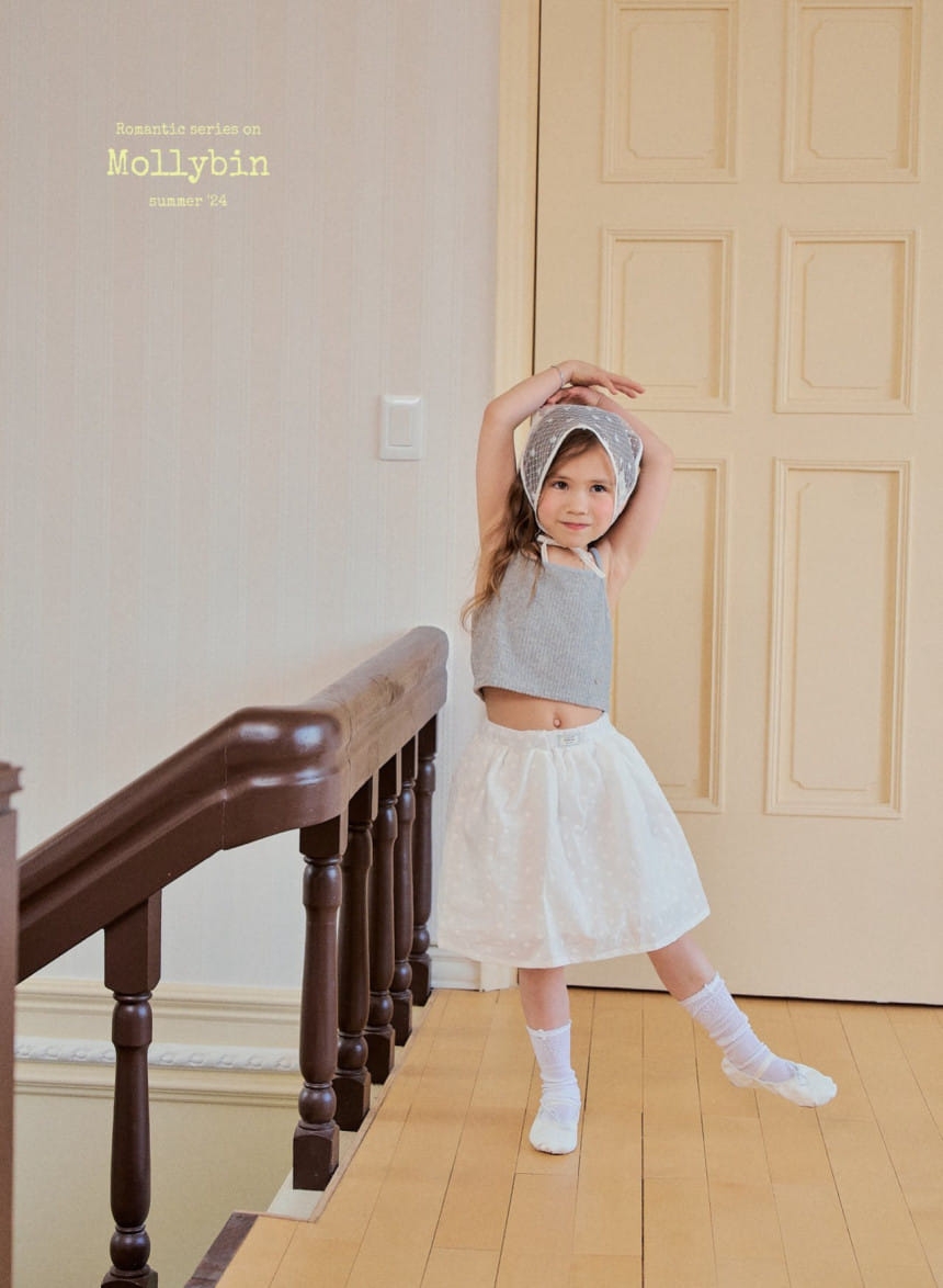 Mollybin - Korean Children Fashion - #magicofchildhood - Daisy Label Skirt - 4