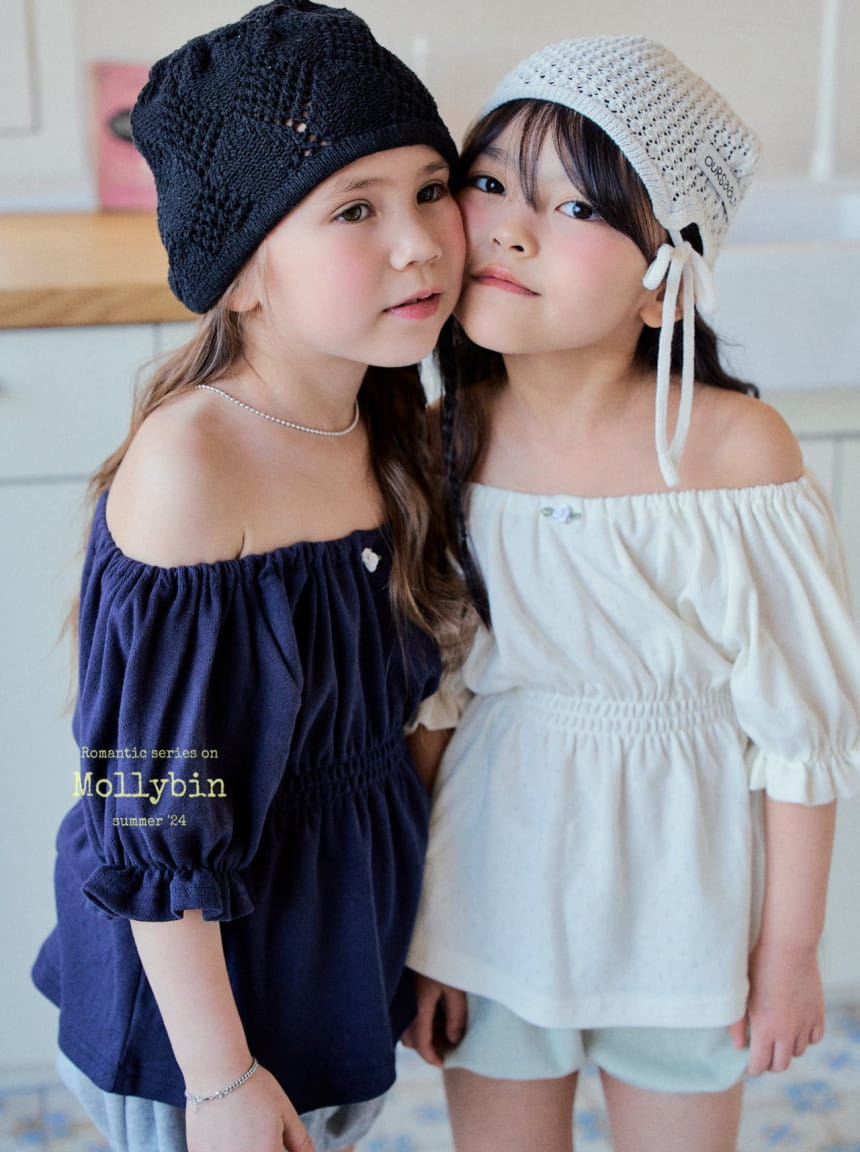 Mollybin - Korean Children Fashion - #stylishchildhood - Rose Smoke Tee - 3