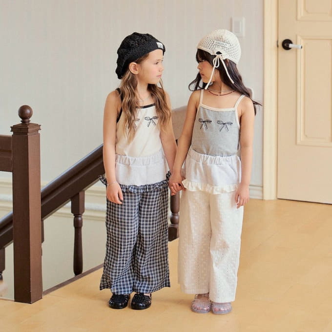 Mollybin - Korean Children Fashion - #stylishchildhood - Summer Frill Pants