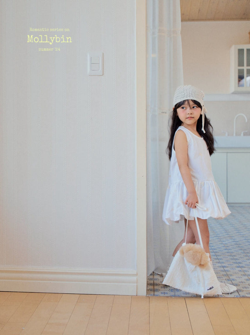 Mollybin - Korean Children Fashion - #stylishchildhood - Molly Embroidery Bag - 10