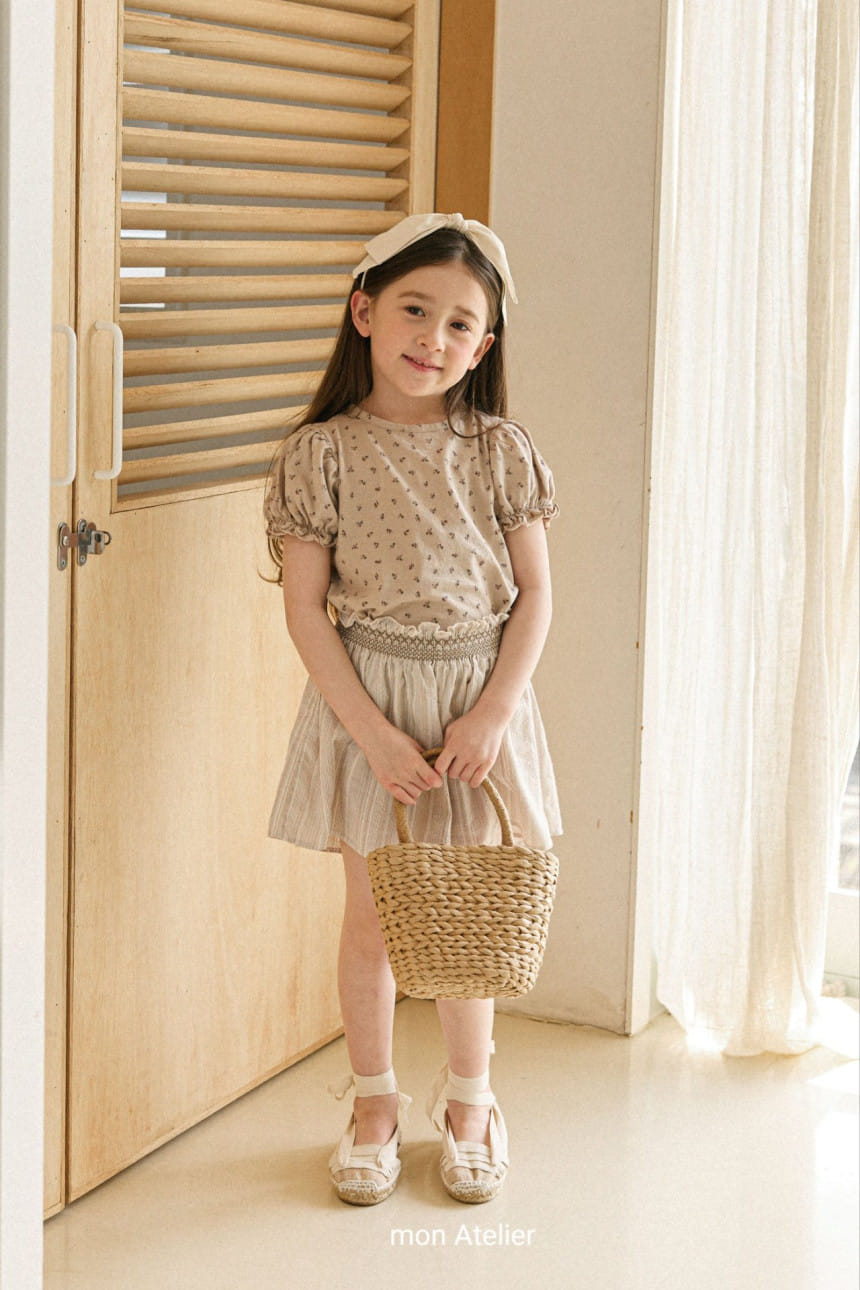 Mon Atelier - Korean Children Fashion - #childofig - Rattan Bag - 6