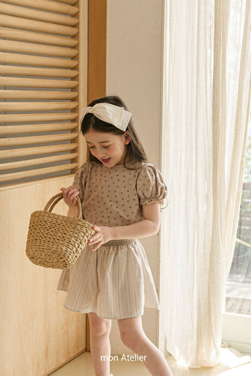 Mon Atelier - Korean Children Fashion - #childofig - Rattan Bag - 7