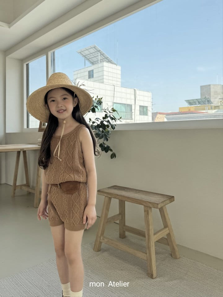 Mon Atelier - Korean Children Fashion - #childofig - Cable Jump Suit - 5