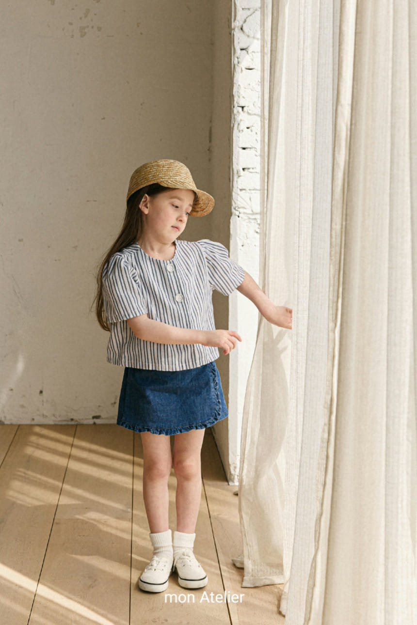 Mon Atelier - Korean Children Fashion - #magicofchildhood - St L Jacket - 5