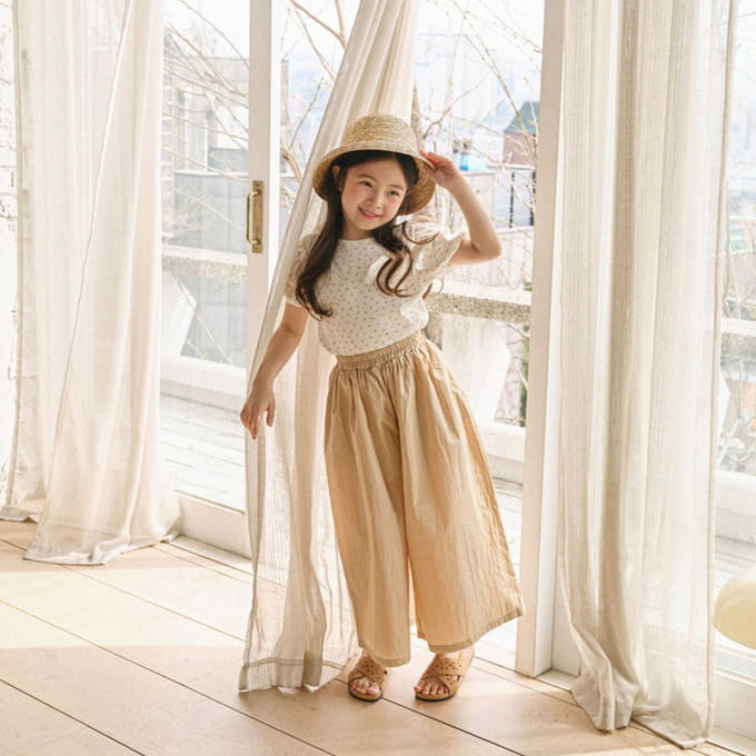 Mon Atelier - Korean Children Fashion - #magicofchildhood - CN Wide Pants