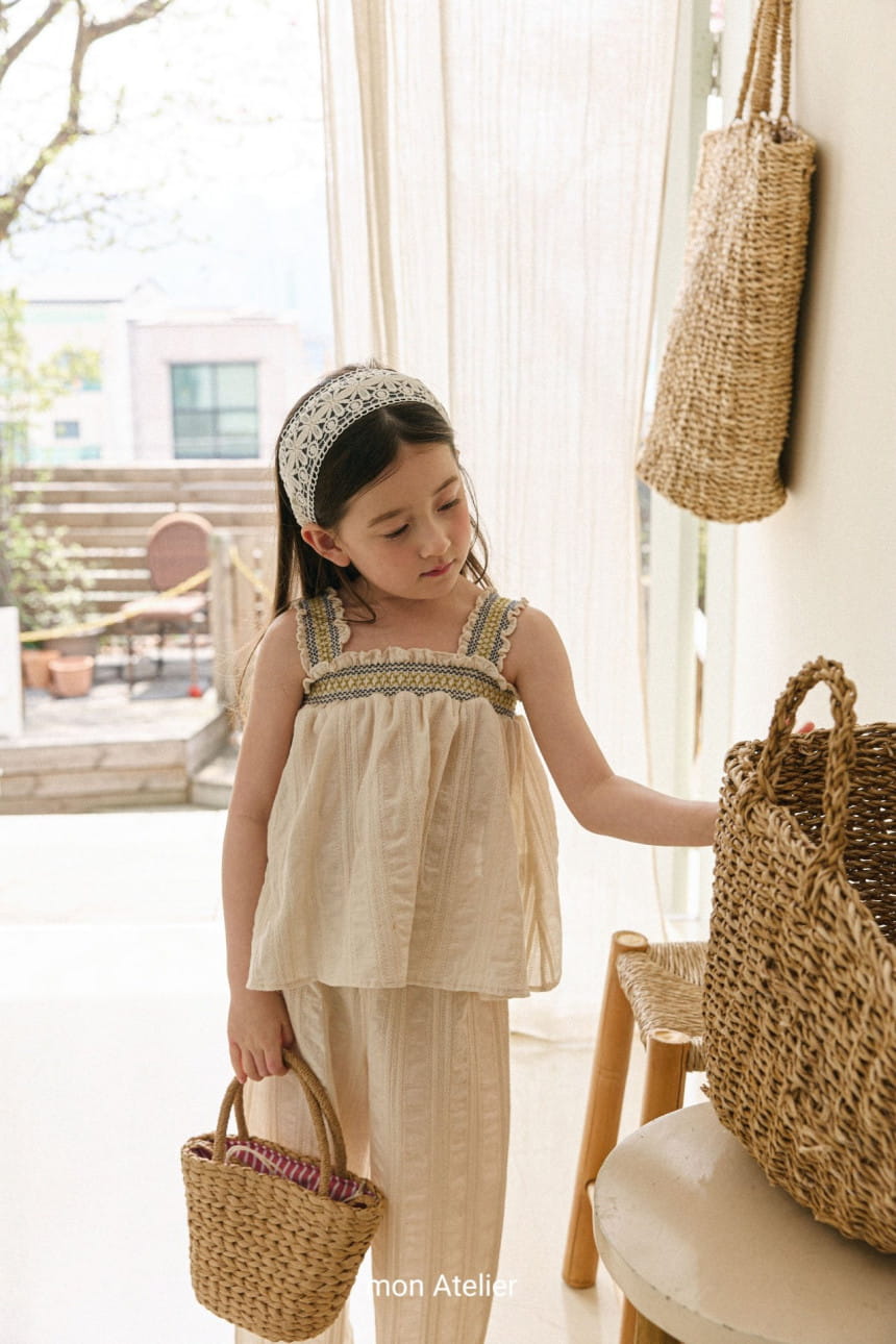 Mon Atelier - Korean Children Fashion - #magicofchildhood - Rattan Bag - 4