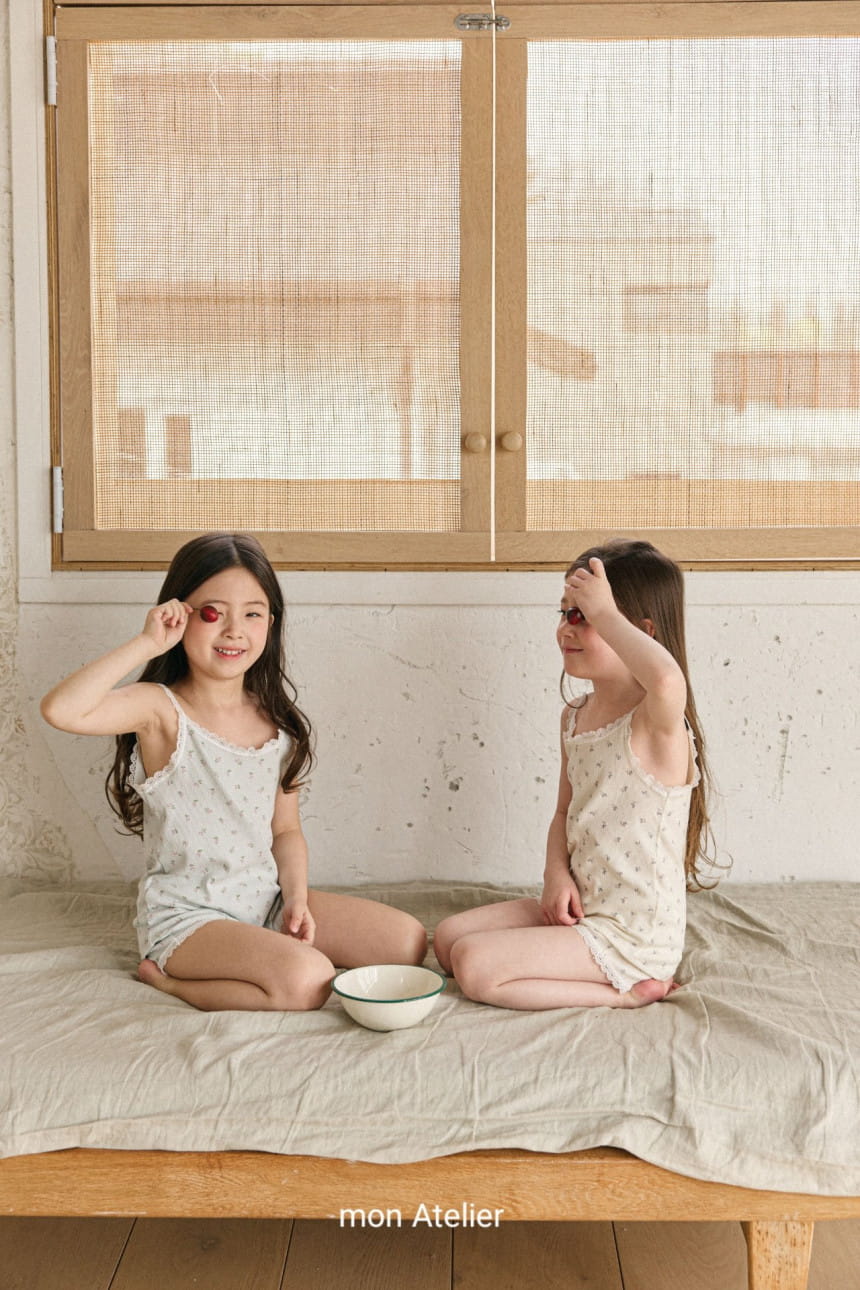 Mon Atelier - Korean Children Fashion - #minifashionista - Boni Top Bottom Set - 7