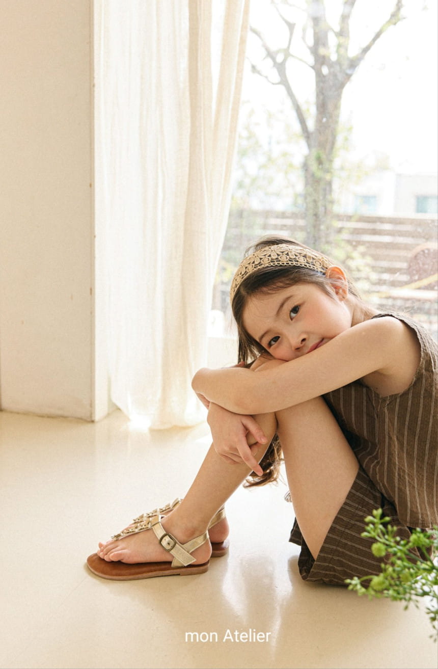 Mon Atelier - Korean Children Fashion - #prettylittlegirls - Mono Top Bottom Set - 9