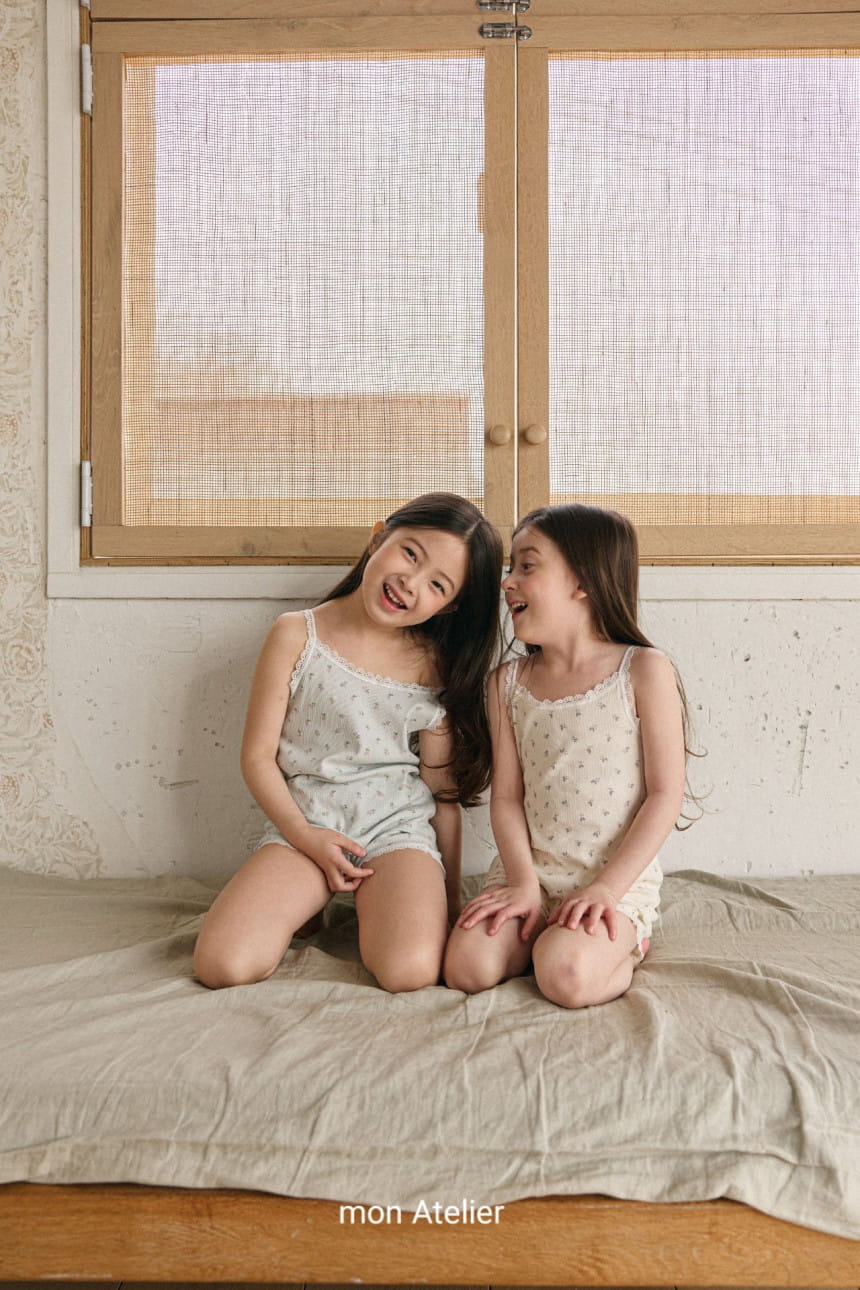 Mon Atelier - Korean Children Fashion - #prettylittlegirls - Boni Top Bottom Set - 8