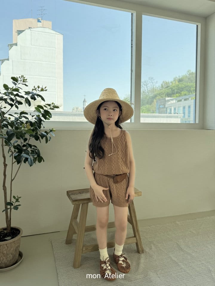 Mon Atelier - Korean Children Fashion - #prettylittlegirls - Cable Jump Suit - 3