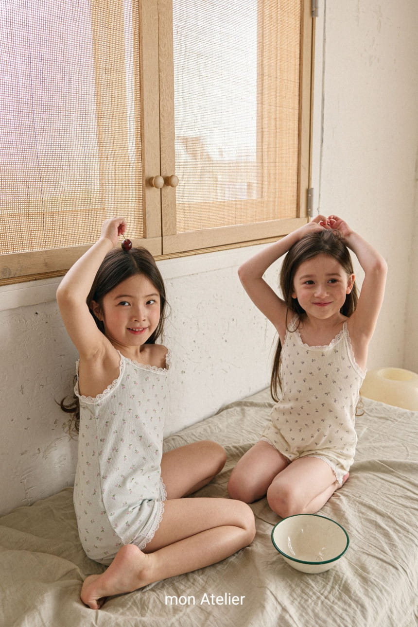 Mon Atelier - Korean Children Fashion - #stylishchildhood - Boni Top Bottom Set - 11