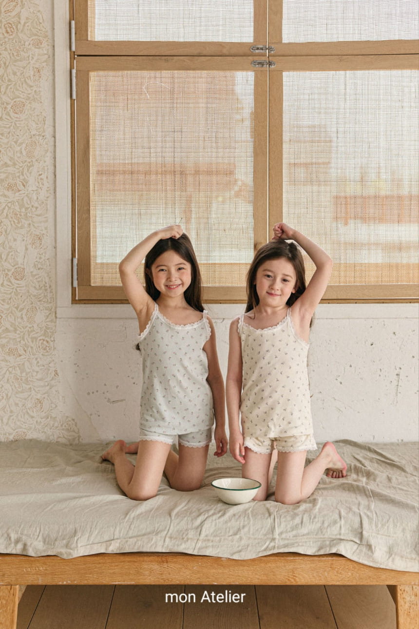 Mon Atelier - Korean Children Fashion - #toddlerclothing - Boni Top Bottom Set - 10