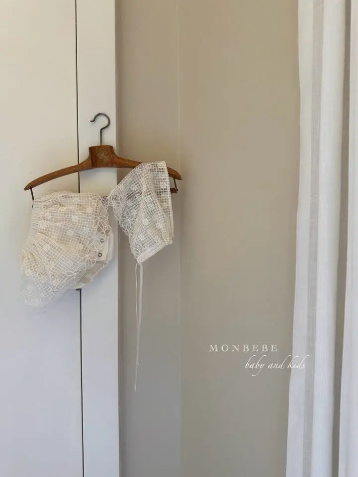 Monbebe - Korean Baby Fashion - #babyboutique - Lace Bloomers  - 5