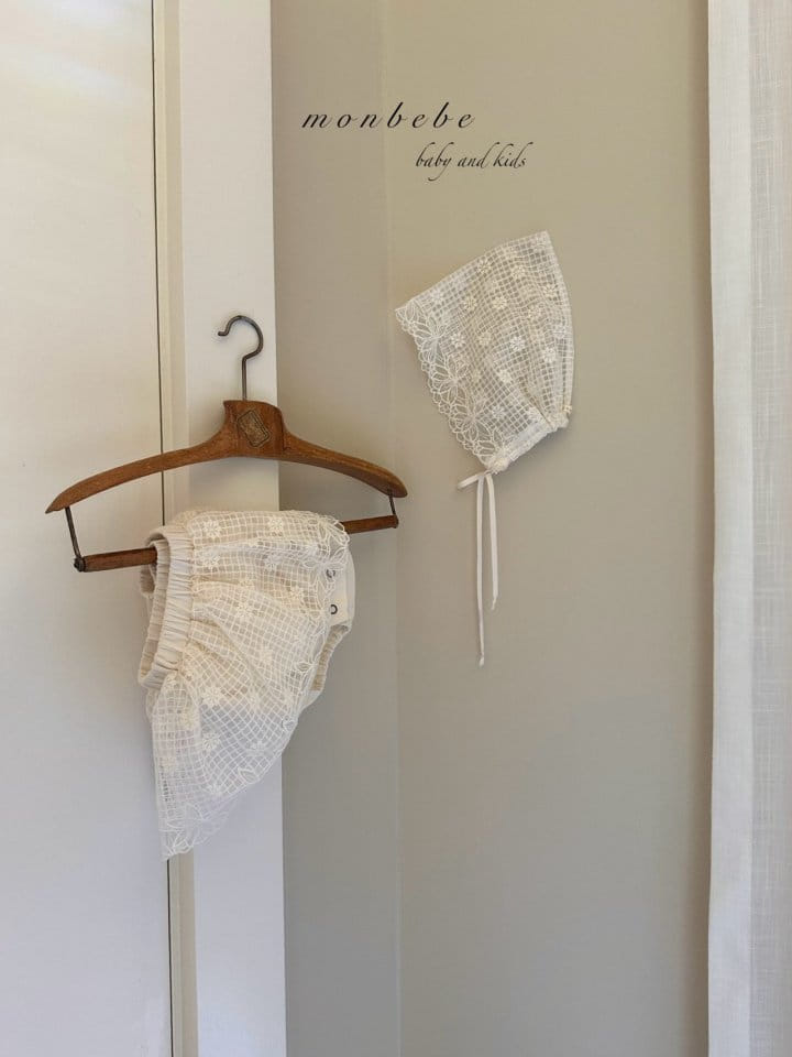 Monbebe - Korean Baby Fashion - #babyboutique - Lace Bloomers  - 6