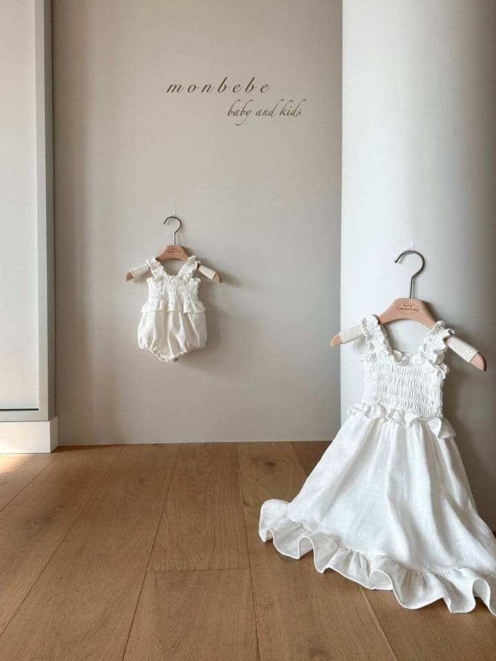 Monbebe - Korean Baby Fashion - #babyboutique - Ette Body Suit - 3