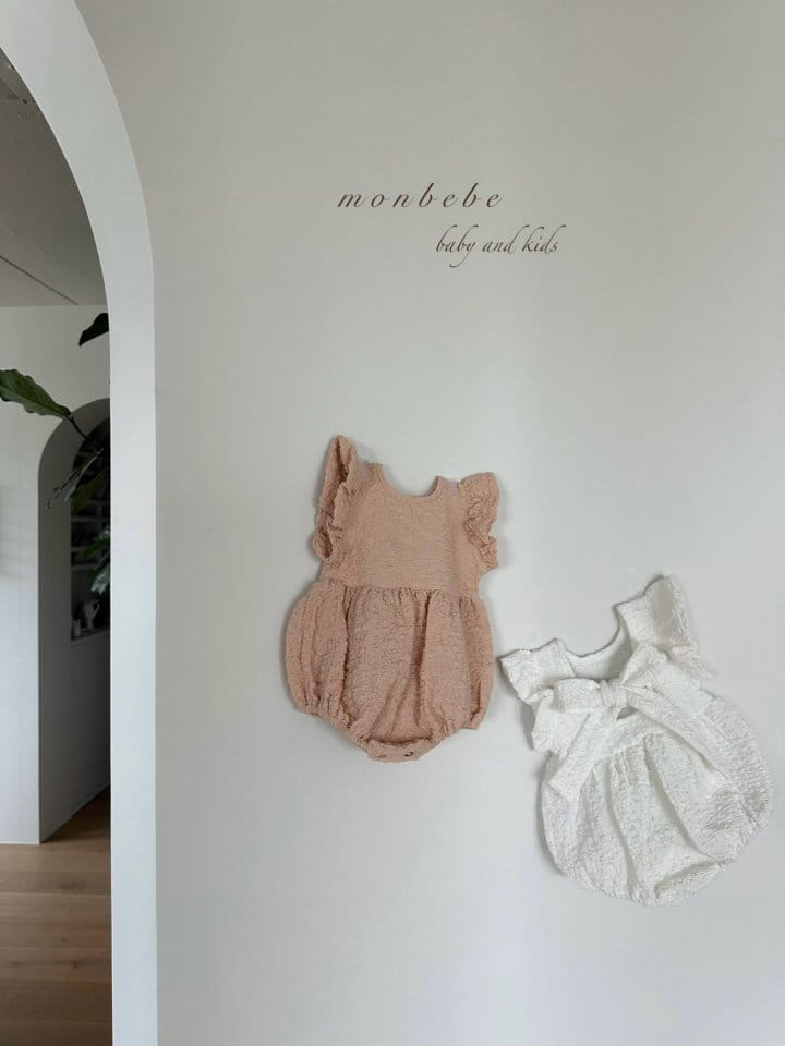 Monbebe - Korean Baby Fashion - #babyboutique - Ply Body Suit