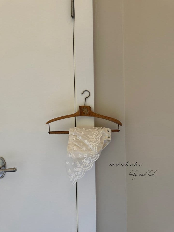 Monbebe - Korean Baby Fashion - #babyboutiqueclothing - Lace Bloomers  - 7