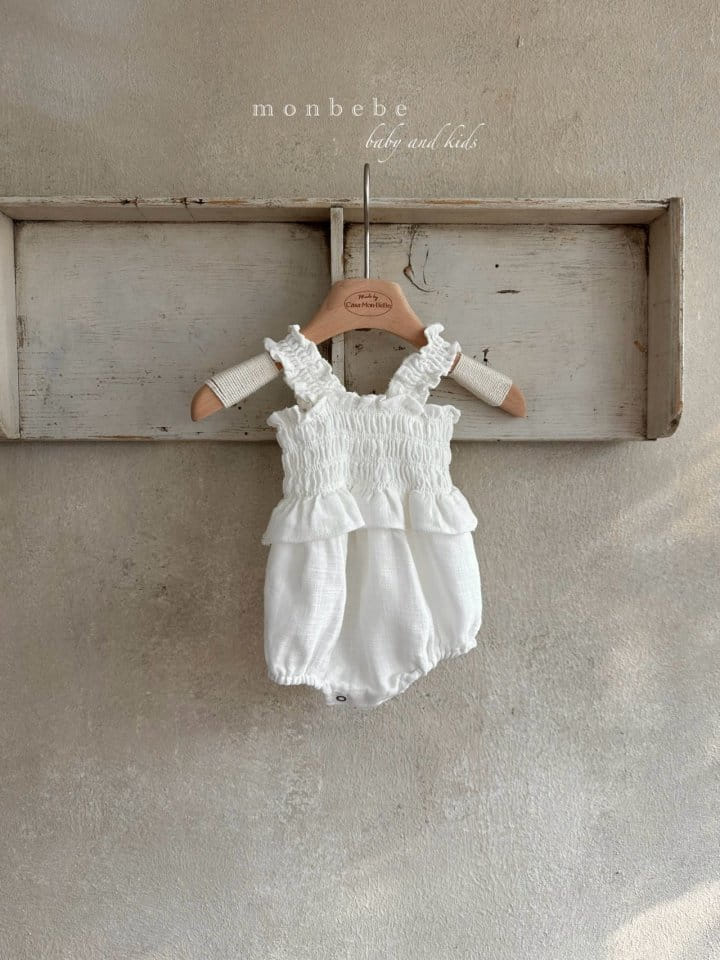 Monbebe - Korean Baby Fashion - #babyboutiqueclothing - Ette Body Suit - 5