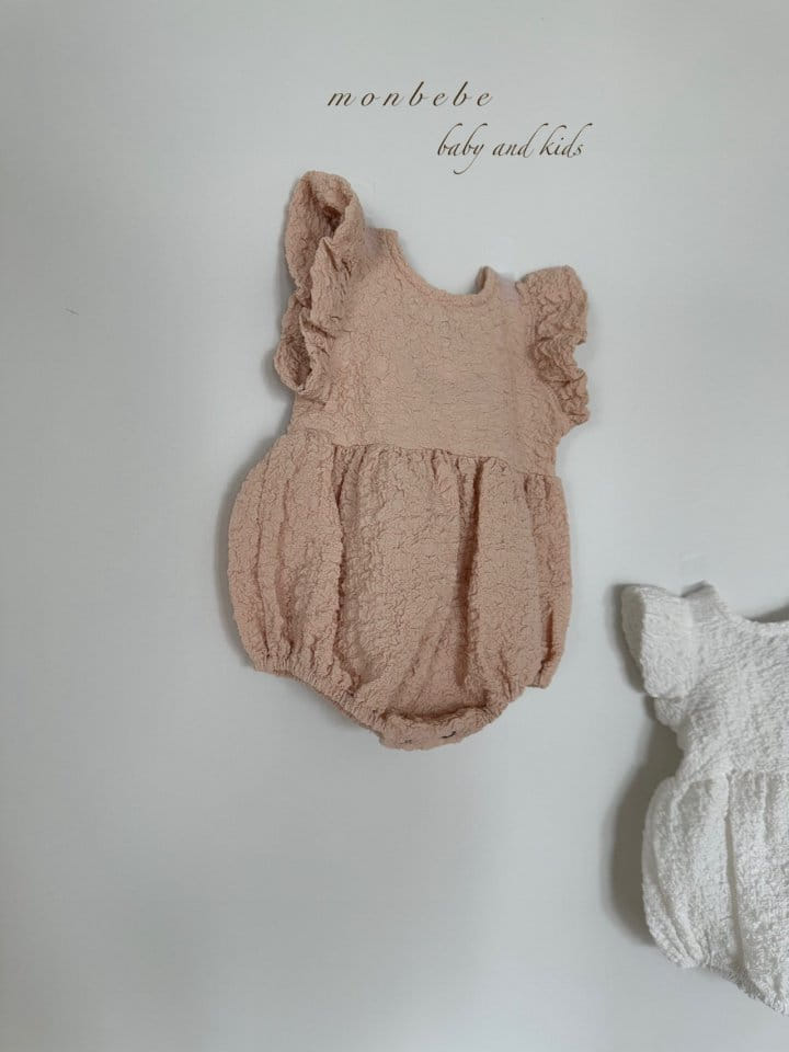 Monbebe - Korean Baby Fashion - #babyclothing - Ply Body Suit - 3