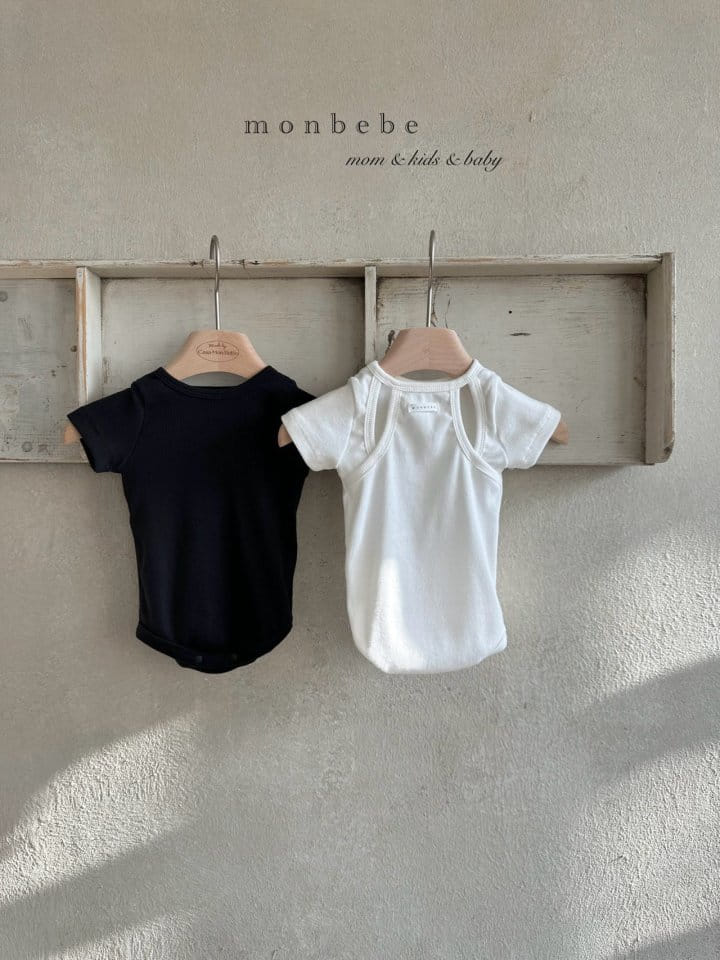 Monbebe - Korean Baby Fashion - #babyfashion - New Hoel Body Suirt - 2