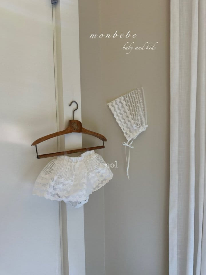 Monbebe - Korean Baby Fashion - #babyfashion - Lace Bloomers  - 9
