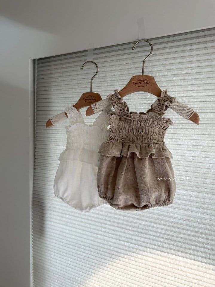 Monbebe - Korean Baby Fashion - #babyfashion - Ette Body Suit - 7