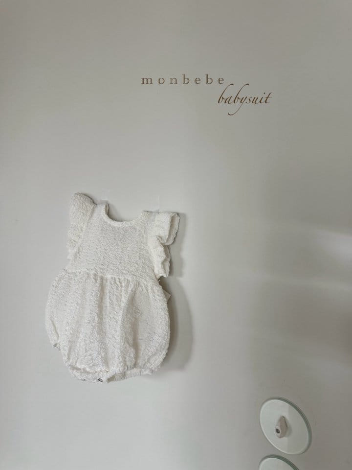 Monbebe - Korean Baby Fashion - #babyclothing - Ply Body Suit - 4