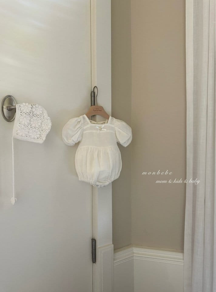 Monbebe - Korean Baby Fashion - #babyfever - Relief L Body Suit