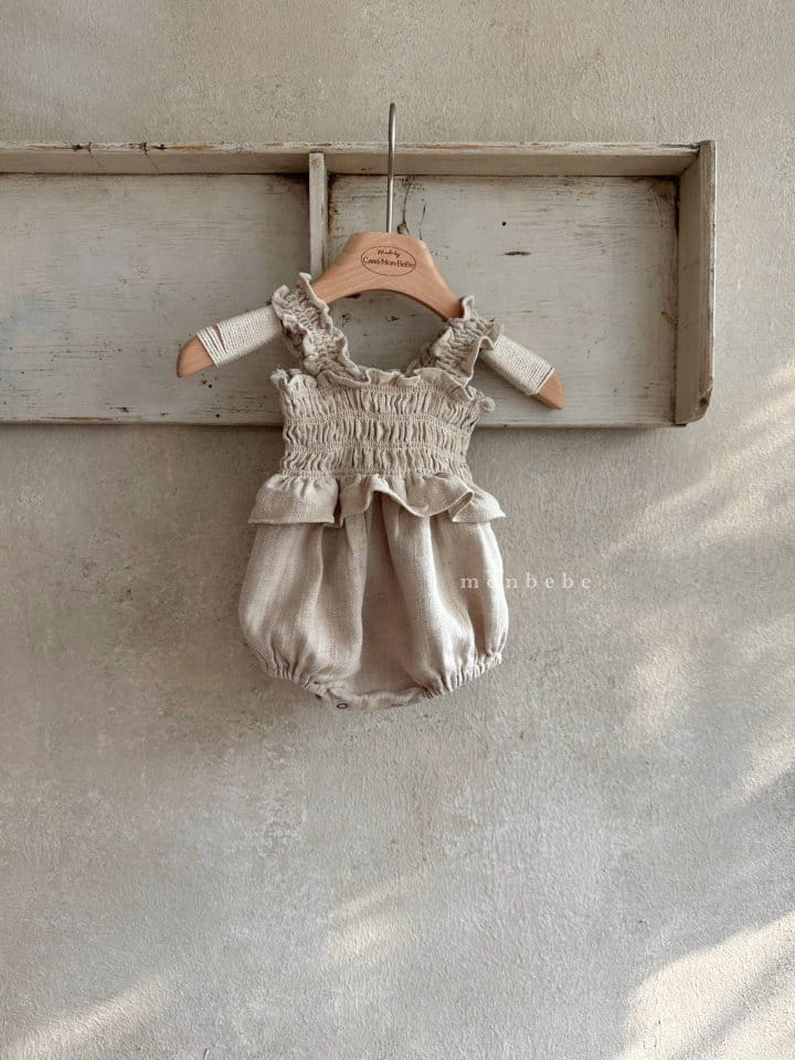Monbebe - Korean Baby Fashion - #babyfever - Ette Body Suit - 8