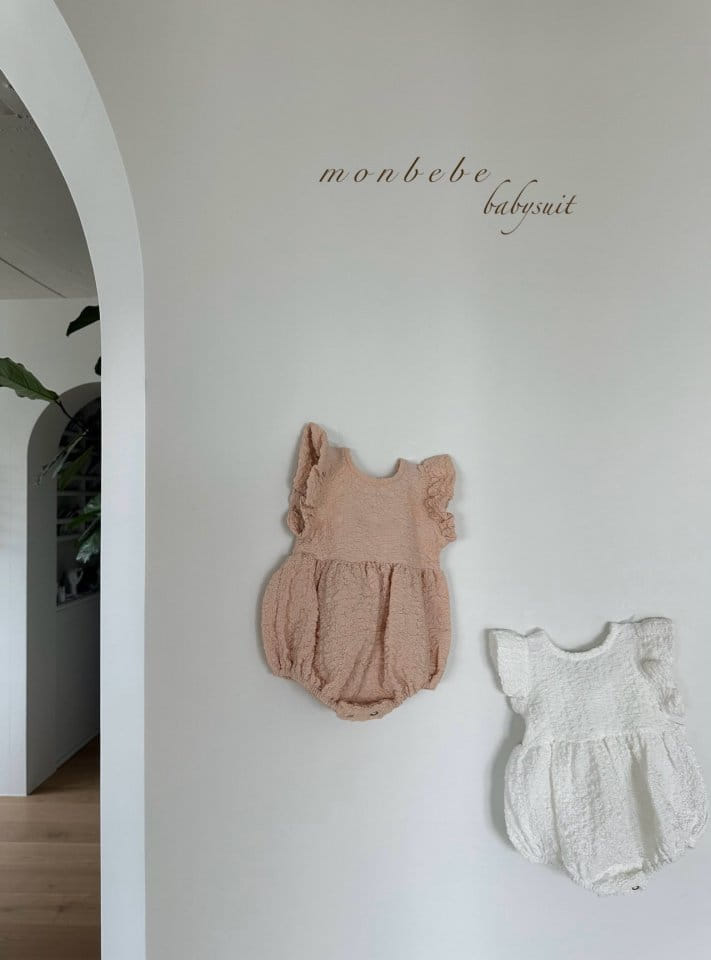 Monbebe - Korean Baby Fashion - #babyfever - Ply Body Suit - 5