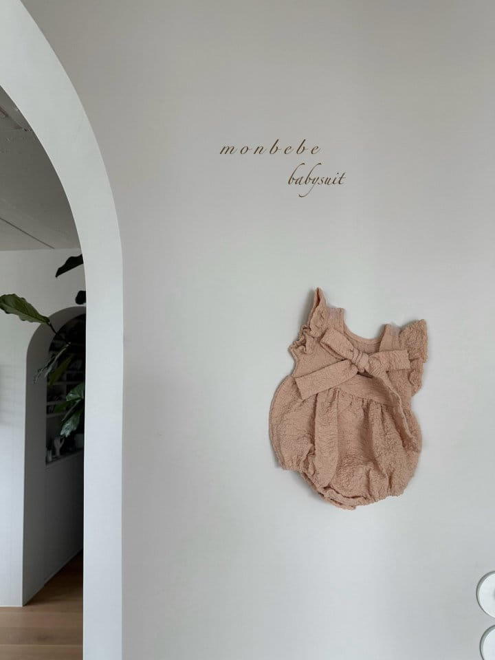 Monbebe - Korean Baby Fashion - #babylifestyle - Ply Body Suit - 7